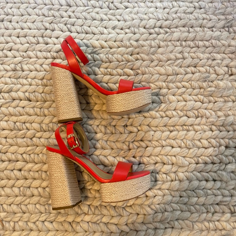 Michael Kors Ashton Platform Heels